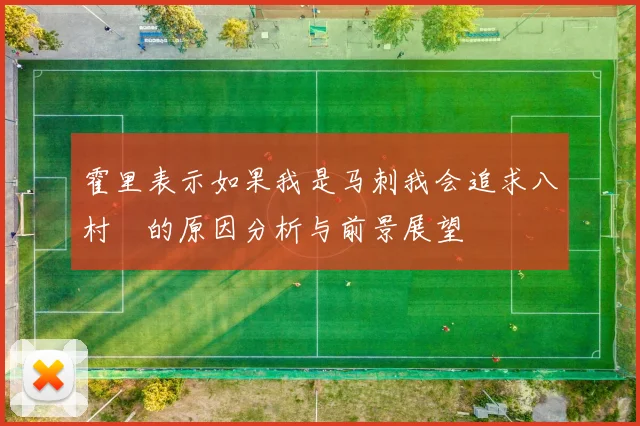 霍里表示如果我是马刺我会追求八村塁的原因分析与前景展望
